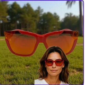 SMITH Red and Orange Sunglasses Dreamline